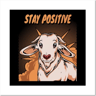 Stay Positive Vibes Posters and Art